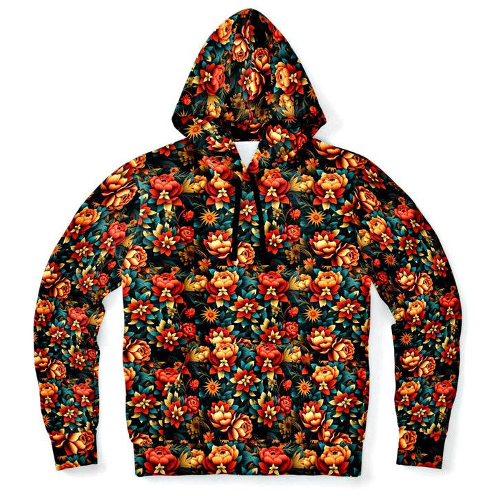 Spring Flowers Athletic Hoodie - King Killers