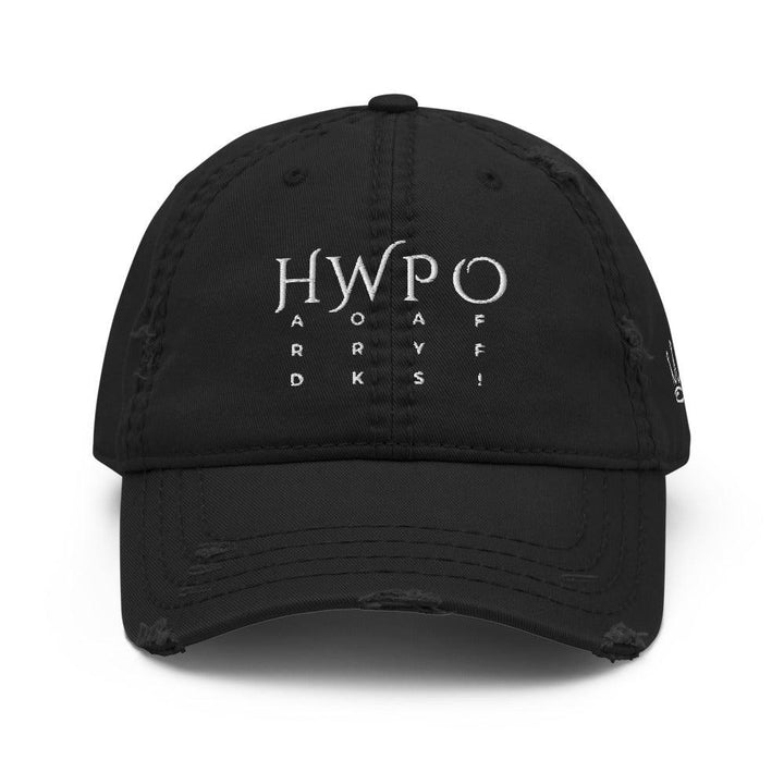 HWPO Distressed Dad Hat - King Killers