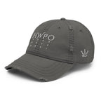 HWPO Distressed Dad Hat