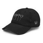 HWPO Distressed Dad Hat