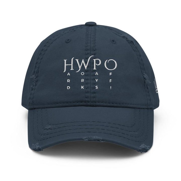 HWPO Distressed Dad Hat - King Killers