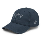 HWPO Distressed Dad Hat