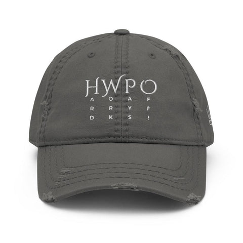 HWPO Distressed Dad Hat - King Killers