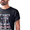 It Takes A Few L's To Make MILLION$ T-Shirt - King Killers