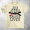 Jiu Jitsu Saves Lives Graphic Tee - King Killers