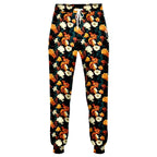 Spring Flowers Athletic Jogger Sweatpants