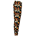 Spring Flowers Athletic Jogger Sweatpants