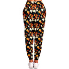 Spring Flowers Athletic Jogger Sweatpants