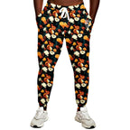 Spring Flowers Athletic Jogger Sweatpants