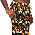 Spring Flowers Athletic Jogger Sweatpants