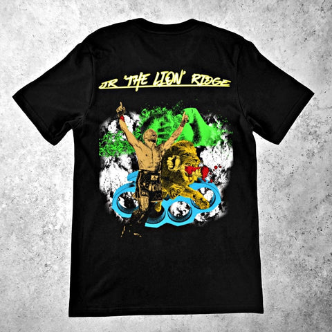 Jr The Lion Ridge Fight T Shirt, Back Side - King Killers Apparel