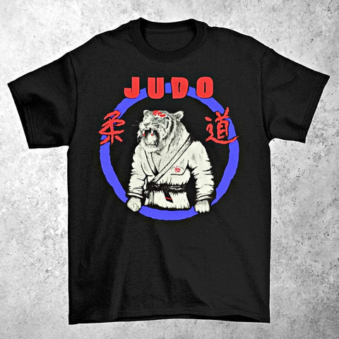 Judo Tiger Graphic T-Shirt - King Killers