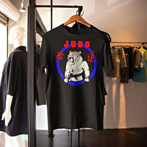 Judo Tiger Graphic T-Shirt - King Killers