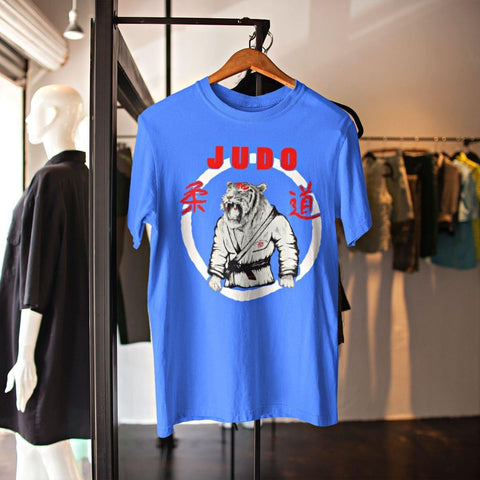 Judo Tiger Graphic T-Shirt - King Killers