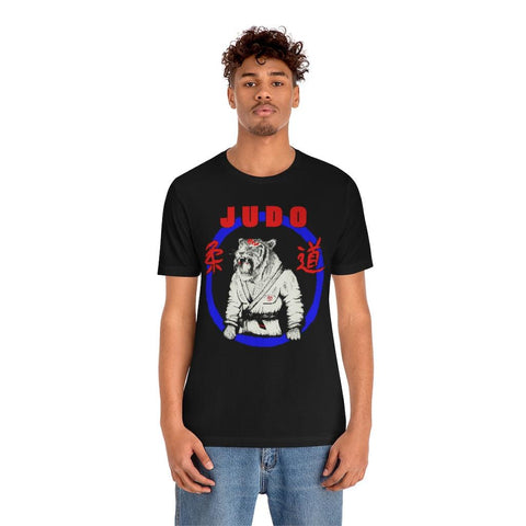 Judo Tiger Graphic T-Shirt - King Killers