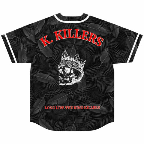 K Killers lightweight baseball jersey - King Killers Apparel