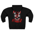 Kill Or Be Killed Premium Full Zip Hoodie
