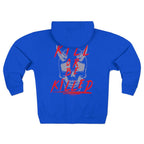 Kill Or Be Killed Premium Full Zip Hoodie