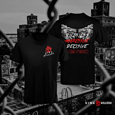 Killer Instincts Graphic T-Shirt - King Killers