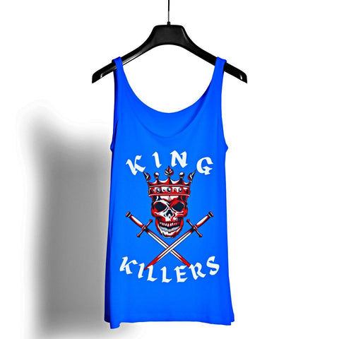 Killer King Unisex Graphic Tank Top - King Killers
