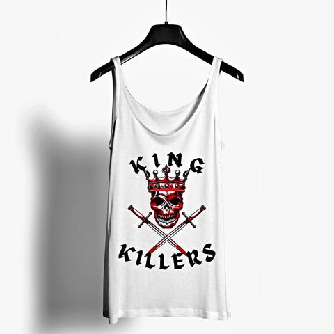 Killer King Unisex Graphic Tank Top - King Killers