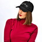 KING Distressed Dad Hat