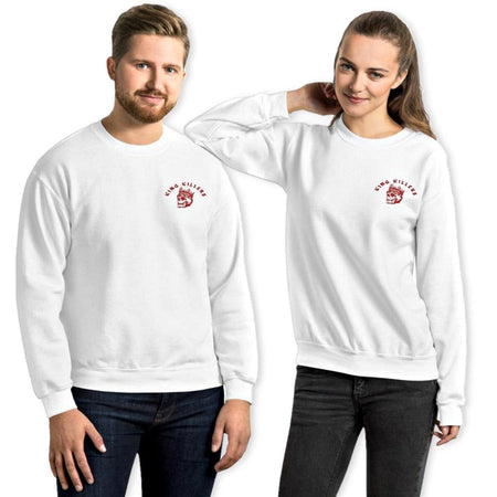King Killers Embroidered Crewneck Sweatshirt
