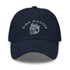Blood Red King Killers Embroidered Dad Hat, navy - King Killers