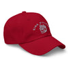 Blood Red King Killers Embroidered Dad Hat, cranberry - King Killers