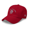 Blood Red King Killers Embroidered Dad Hat, cranberry - King Killers