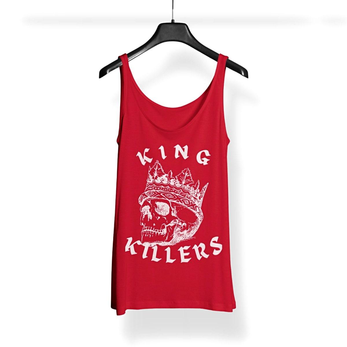 King Killers Skull Tank Top - Shop Online