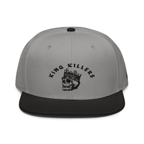 King Killers Adjustable Snapback Hat, black - King Killers