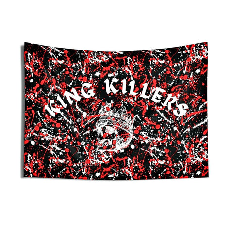 King Killers Wall Flag - King Killers