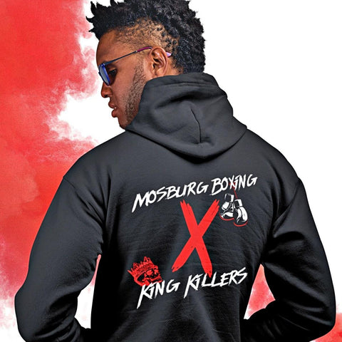King Killers X Mosburg Boxing Premium Pullover Hoodie - King Killers