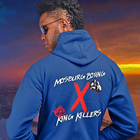 King Killers X Mosburg Boxing Premium Pullover Hoodie - King Killers