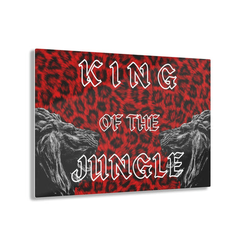 KING OF THE JUNGLE Acrylic Print Wall Art - King Killers