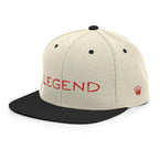 LEGEND Embroidered Snapback Hat