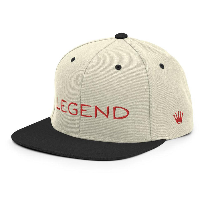 LEGEND Embroidered Snapback Hat freeshipping - King Killers