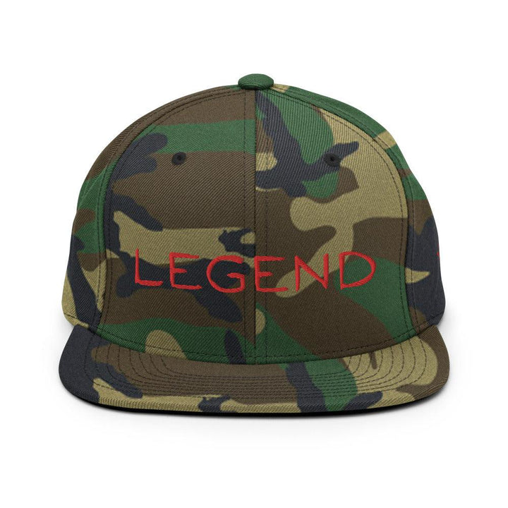 LEGEND Embroidered Snapback Hat freeshipping - King Killers
