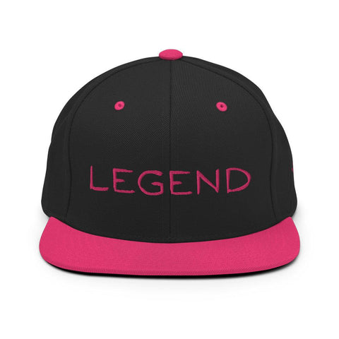 LEGEND Embroidered Snapback Hat freeshipping - King Killers