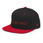 LEGEND Embroidered Snapback Hat