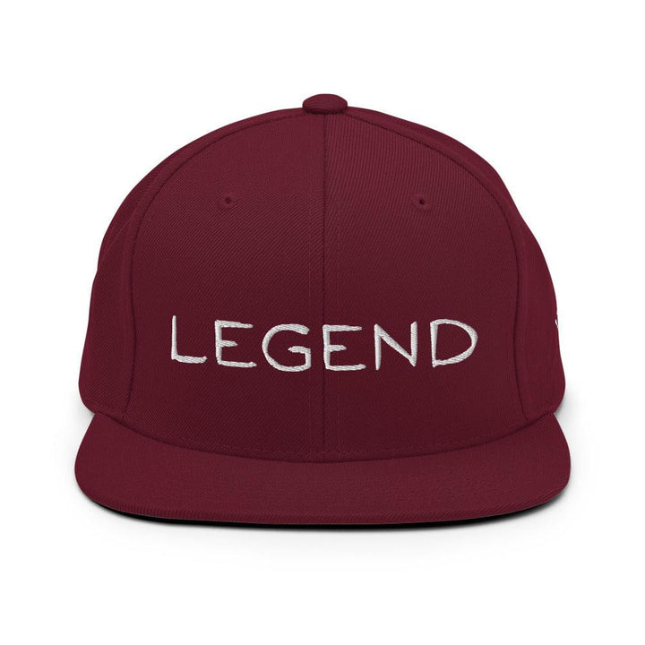 LEGEND Embroidered Snapback Hat freeshipping - King Killers