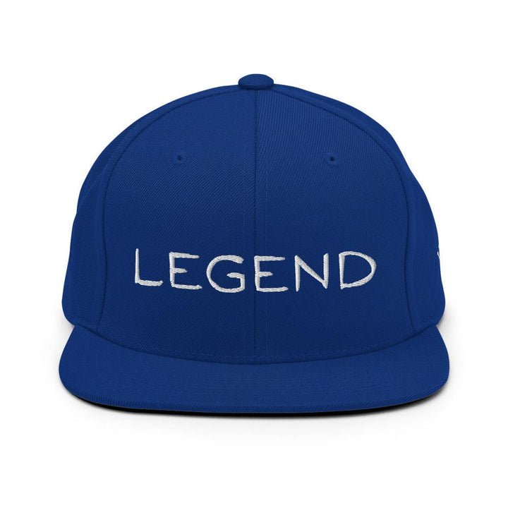 LEGEND Embroidered Snapback Hat freeshipping - King Killers