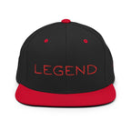 LEGEND Embroidered Snapback Hat
