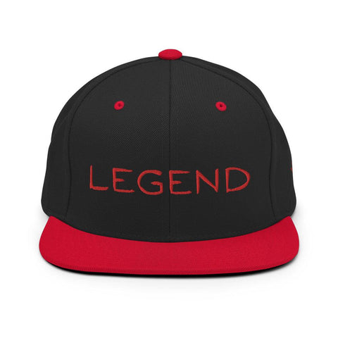 LEGEND Embroidered Snapback Hat freeshipping - King Killers