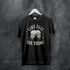 Live Fast Die Young Mineral Wash T Shirt - King Killers Apparel