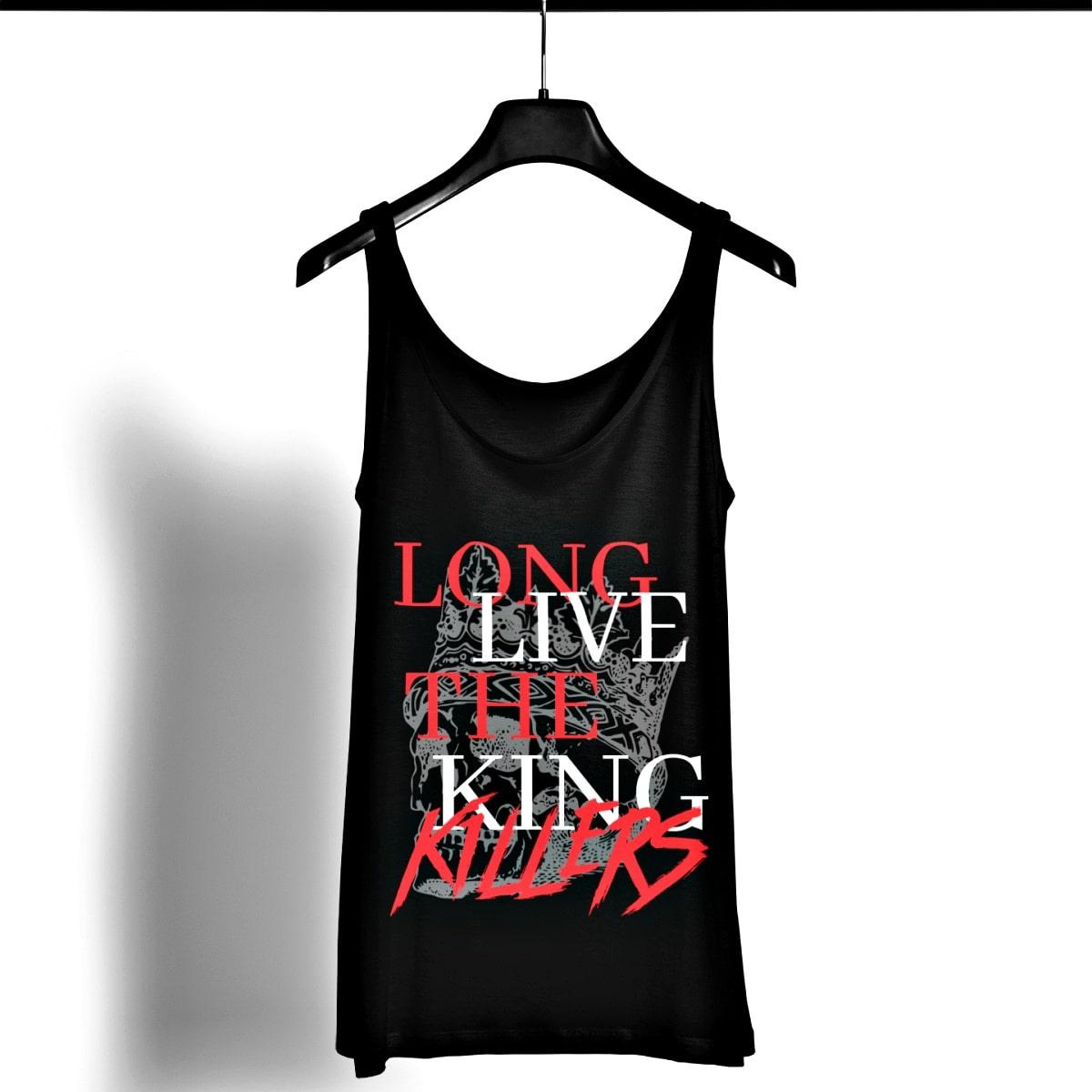 SLEEVELESS TANKS & TOPS  KING KILLERS– King Killers