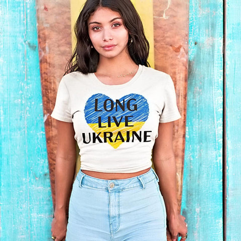 LONG LIVE UKRAINE Unisex T-Shirt - King Killers