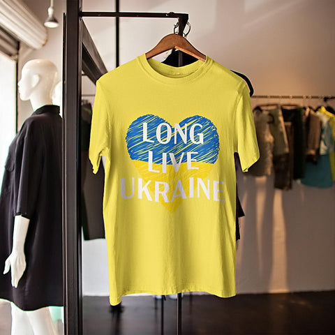 LONG LIVE UKRAINE Unisex T-Shirt - King Killers