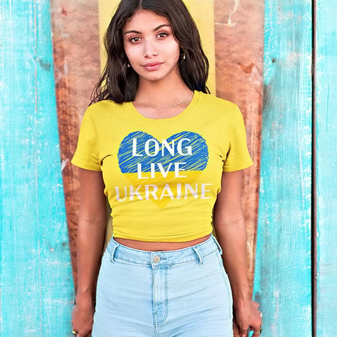 LONG LIVE UKRAINE Unisex T-Shirt - King Killers